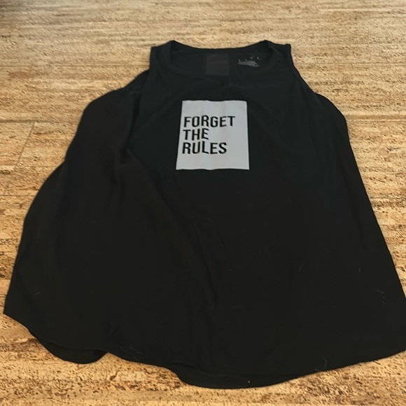 Lane Bryant black tank top - Picture 1 of 4